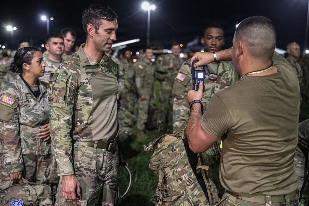 3rd Infantry Division hosts Danish Flyver Ruck March