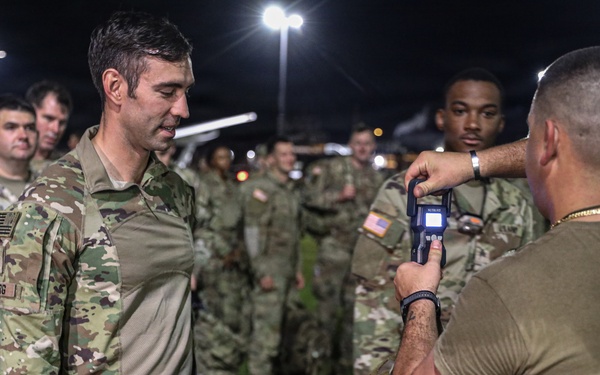 3rd Infantry Division hosts Danish Flyver Ruck March