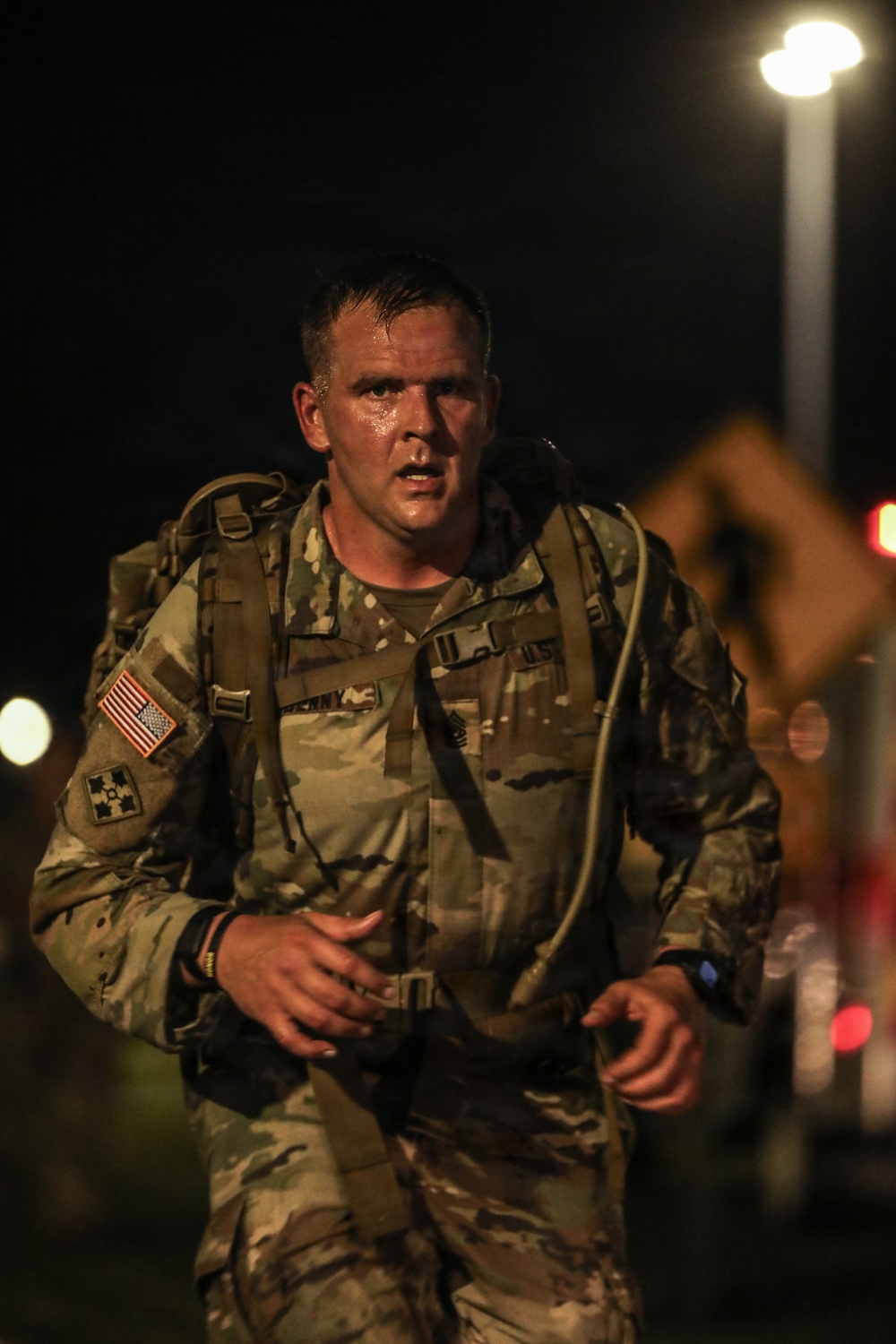 3rd Infantry Division hosts Danish Flyver Ruck March
