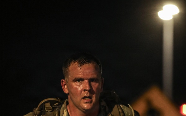 3rd Infantry Division hosts Danish Flyver Ruck March