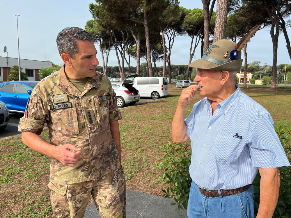 Honoring a Promise in Stone: Alfredo Tarabella’s Lifelong Bond with the U.S. Military