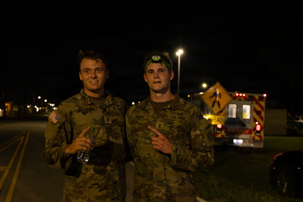 3rd Infantry Division hosts Danish Flyver Ruck March