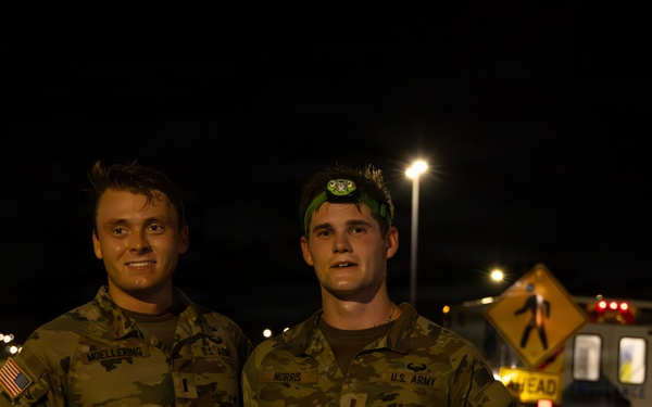 3rd Infantry Division hosts Danish Flyver Ruck March
