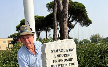Honoring a Promise in Stone: Alfredo Tarabella’s Lifelong Bond with the U.S. Military