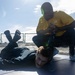 USS Mustin conducts security reaction force-bravo course