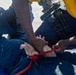 USS Mustin conducts security reaction force-bravo course