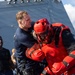 USS Mustin conducts security reaction force-bravo course