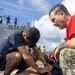 USS Mustin conducts security reaction force-bravo course