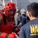 USS Mustin conducts security reaction force-bravo course