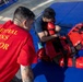 USS Mustin conducts security reaction force-bravo course