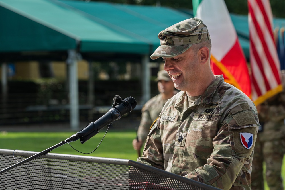 414th Contracting Support Brigade Change of Command Ceremony