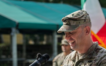414th Contracting Support Brigade Change of Command Ceremony