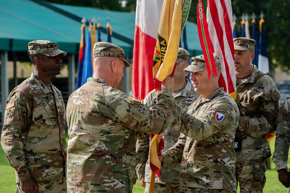 414th Contracting Support Brigade Change of Command Ceremony