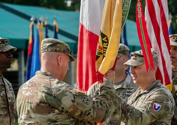 414th Contracting Support Brigade Change of Command Ceremony