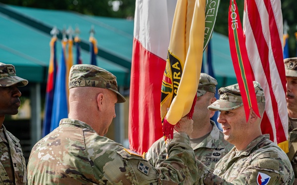 414th Contracting Support Brigade Change of Command Ceremony