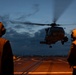 Delbert D. Black Sailors Conduct Flight Operations