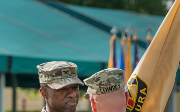 414th Contracting Support Brigade Change of Command Ceremony