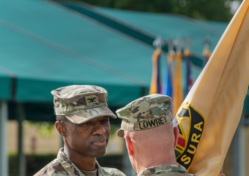 414th Contracting Support Brigade Change of Command Ceremony