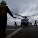 Delbert D. Black Sailors Conduct Flight Operations