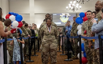 Airmen, families honor newest staff sergeant selects