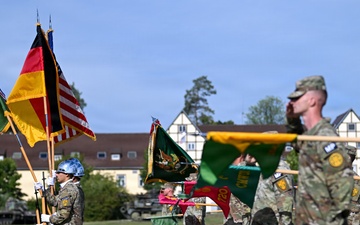 18th Military Police Brigade Assumption of Responsibility Ceremony