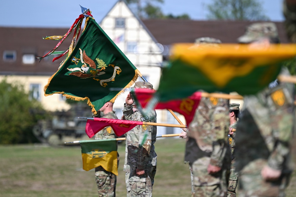 18th Military Police Brigade Assumption of Responsibility Ceremony