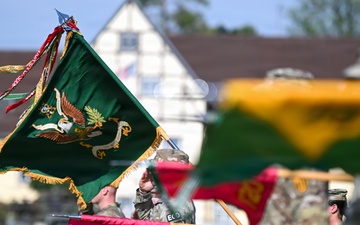 18th Military Police Brigade Assumption of Responsibility Ceremony