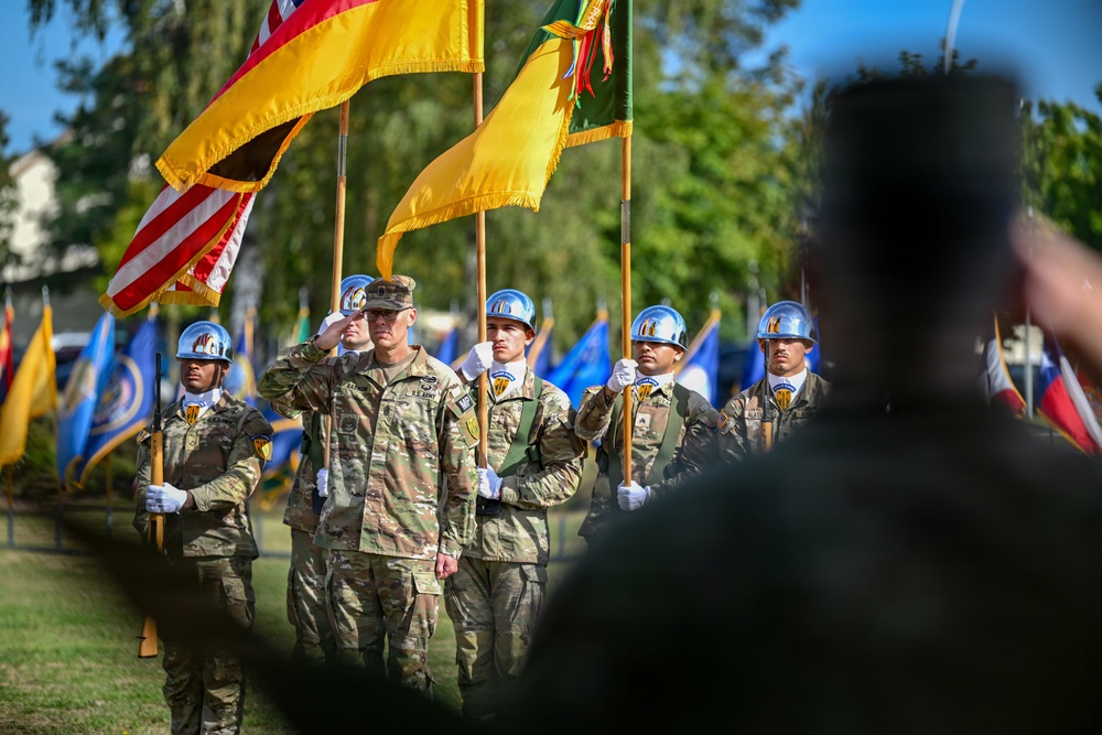 18th Military Police Brigade Assumption of Responsibility Ceremony