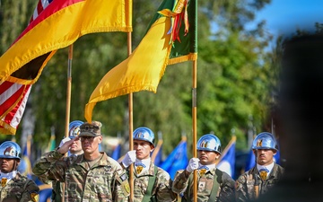 18th Military Police Brigade Assumption of Responsibility Ceremony