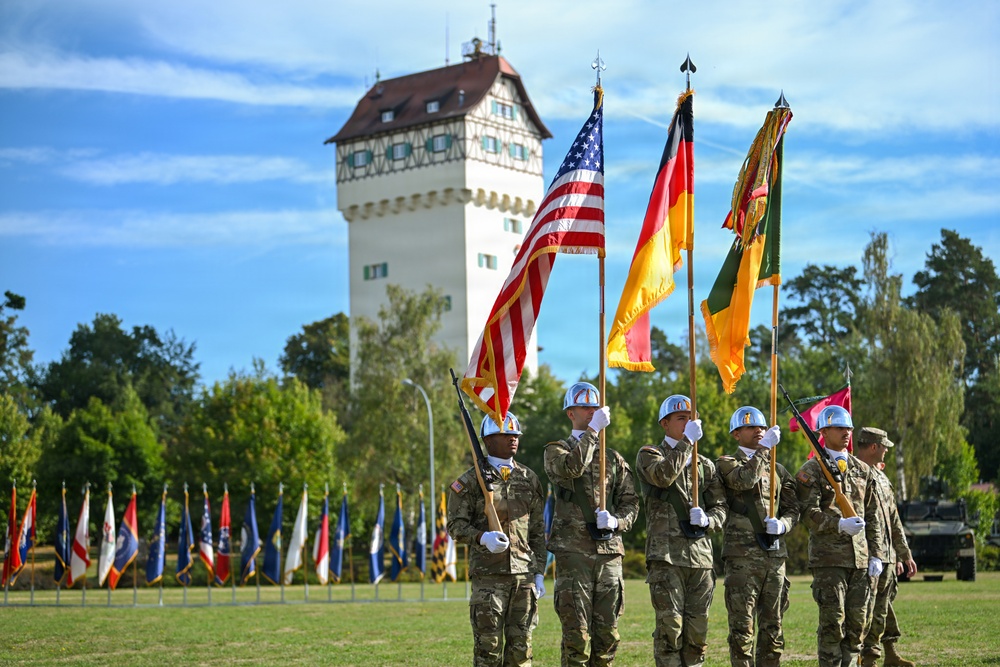 18th Military Police Brigade Assumption of Responsibility Ceremony