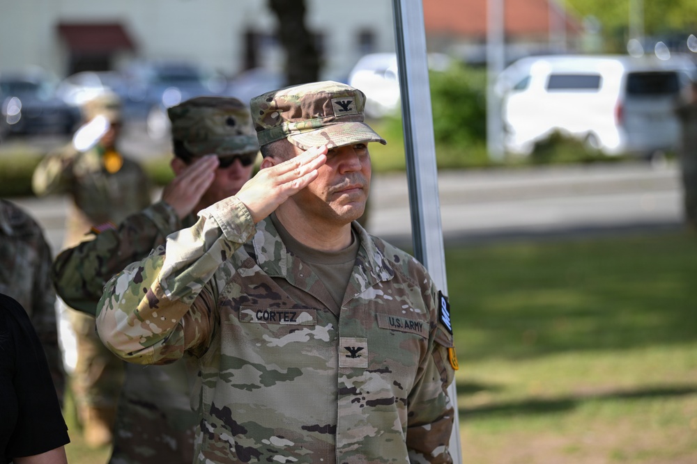 18th Military Police Brigade Assumption of Responsibility Ceremony