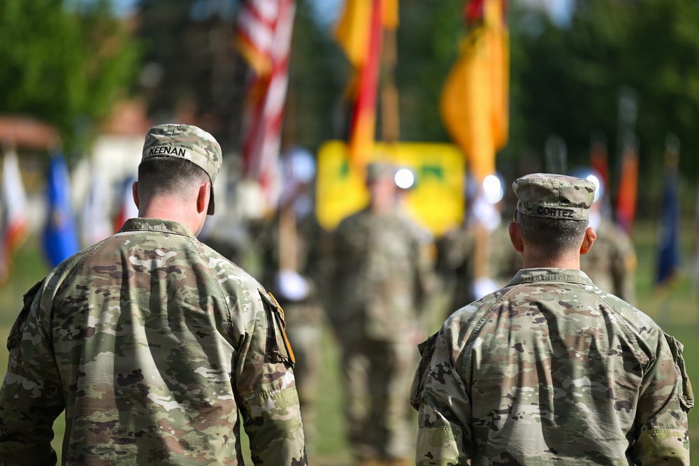 18th Military Police Brigade Assumption of Responsibility Ceremony