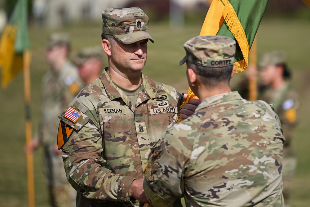 18th Military Police Brigade Assumption of Responsibility Ceremony