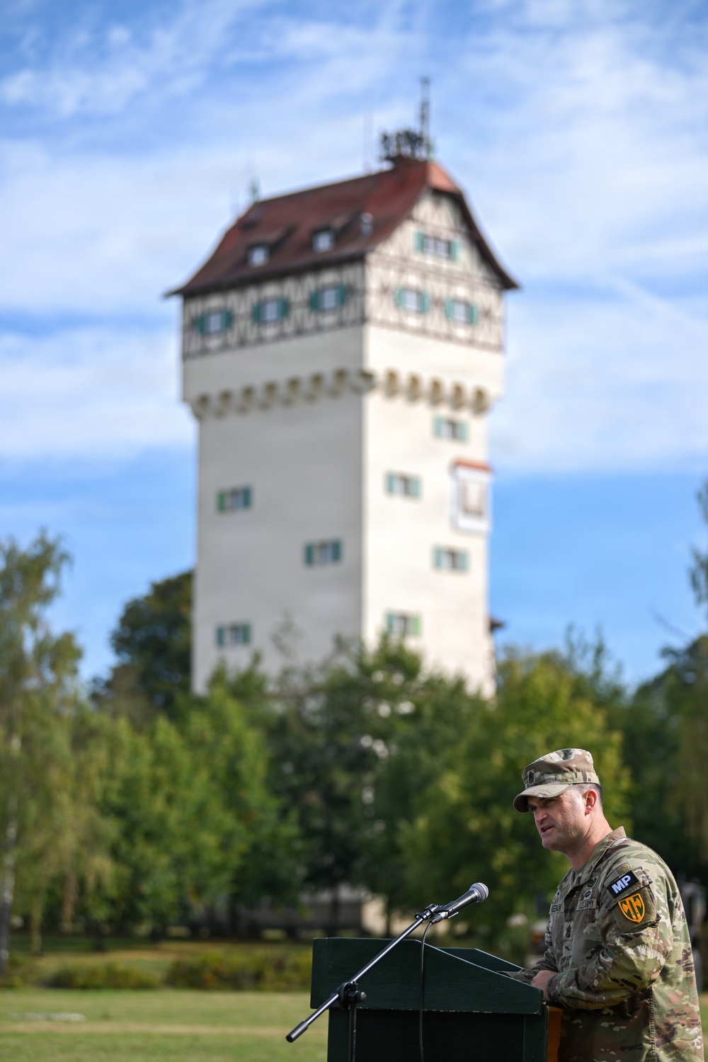 18th Military Police Brigade Assumption of Responsibility Ceremony