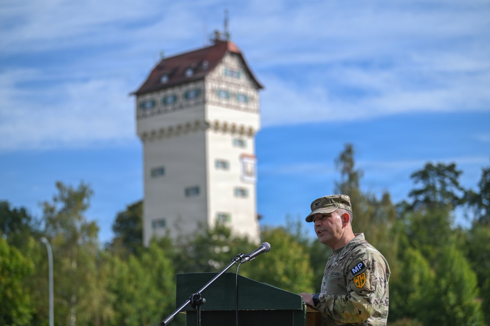 18th Military Police Brigade Assumption of Responsibility Ceremony