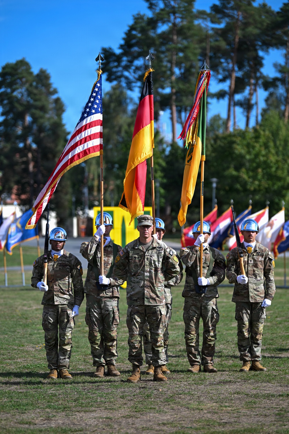 18th Military Police Brigade Assumption of Responsibility Ceremony