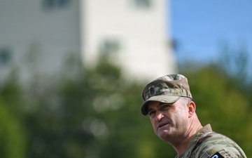 18th Military Police Brigade Assumption of Responsibility Ceremony