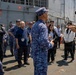 JMSDF tour USS Tripoli