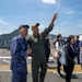 JMSDF tour USS Tripoli