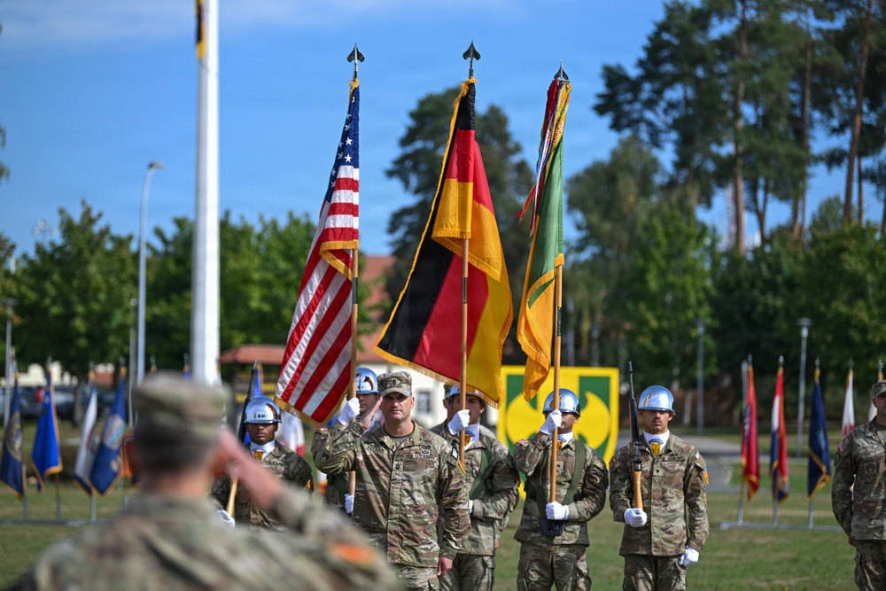 18th Military Police Brigade Assumption of Responsibility Ceremony