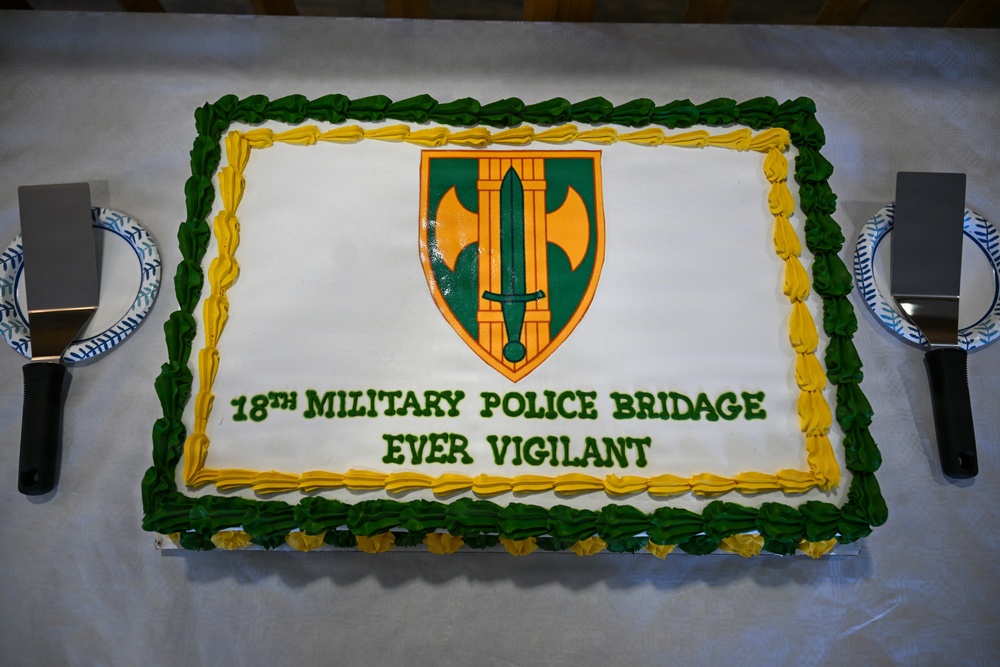 18th Military Police Brigade Assumption of Responsibility Ceremony