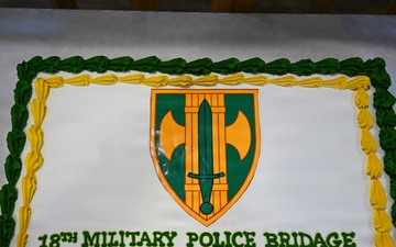 18th Military Police Brigade Assumption of Responsibility Ceremony