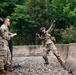 1-112th Infantry sharpens skills during inaugural bayonet challenge