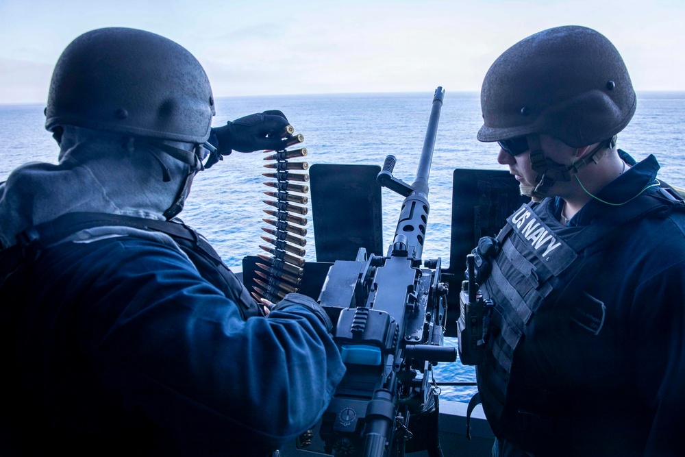 MKI Conducts Live-Fire Exercise