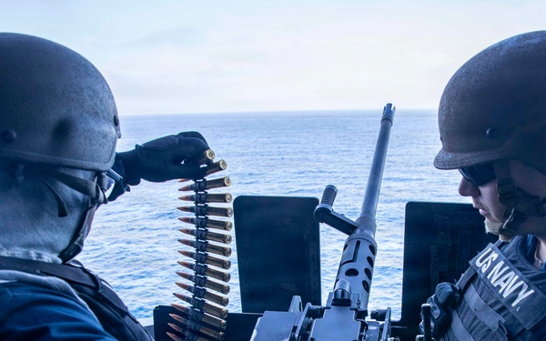 MKI Conducts Live-Fire Exercise