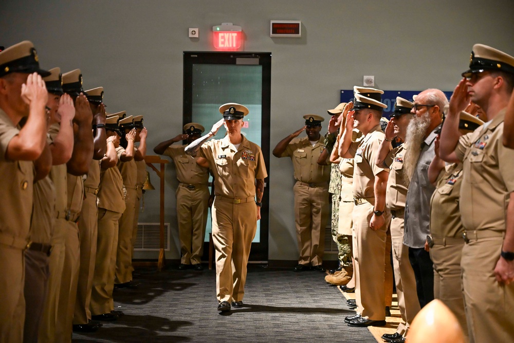 Hospital Corpsman Senior Chief Tommy Riggs Retires After 27 Years of Heroic Service