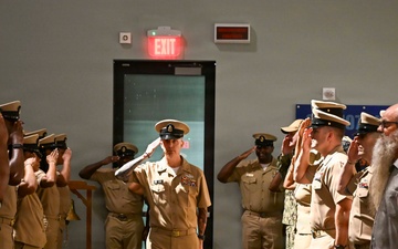 Hospital Corpsman Senior Chief Tommy Riggs Retires After 27 Years of Heroic Service