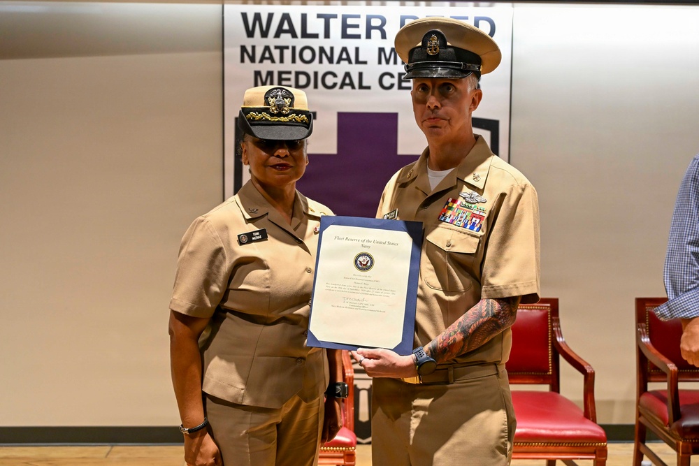 Hospital Corpsman Senior Chief Tommy Riggs Retires After 27 Years of Heroic Service