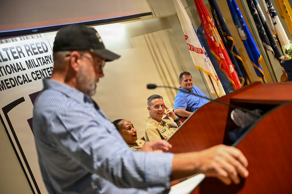 Hospital Corpsman Senior Chief Tommy Riggs Retires After 27 Years of Heroic Service