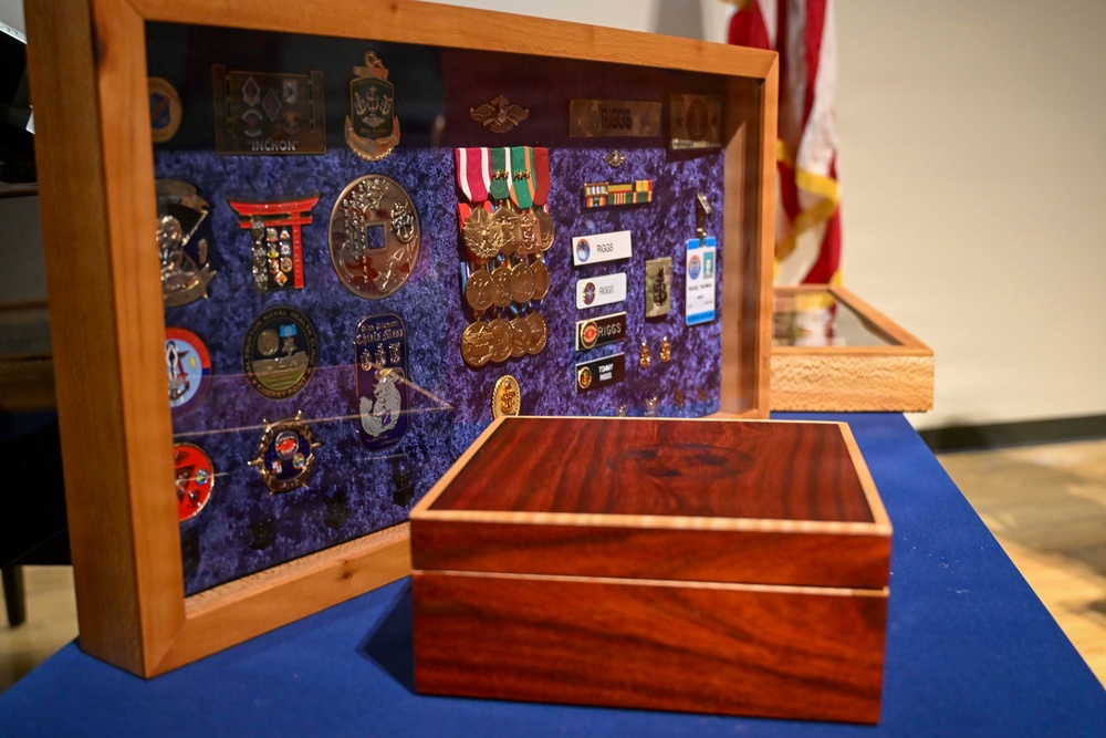 Hospital Corpsman Senior Chief Tommy Riggs Retires After 27 Years of Heroic Service